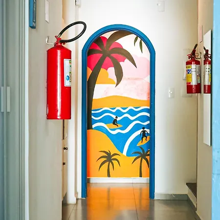 Sea Wolf Hostel - Lagoa da Conceição-2