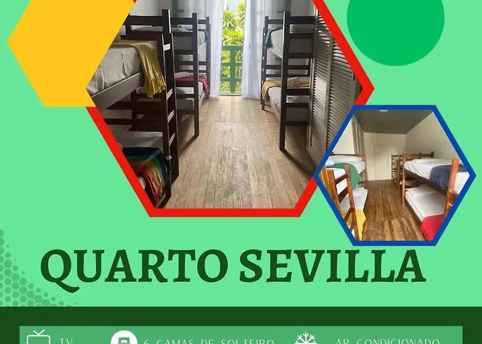 A Pousada Casa Andalucia Florianópolis