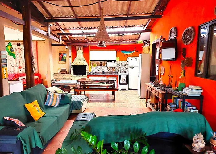 Floripa Beach House Hostel Florianópolis